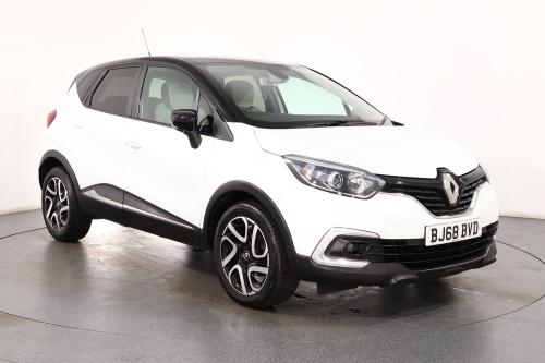 2018 RENAULT CAPTUR ICONIC TCE 0.9 TCE ENERGY ICONIC SUV 5DR PETROL MANUAL EURO 6... photo