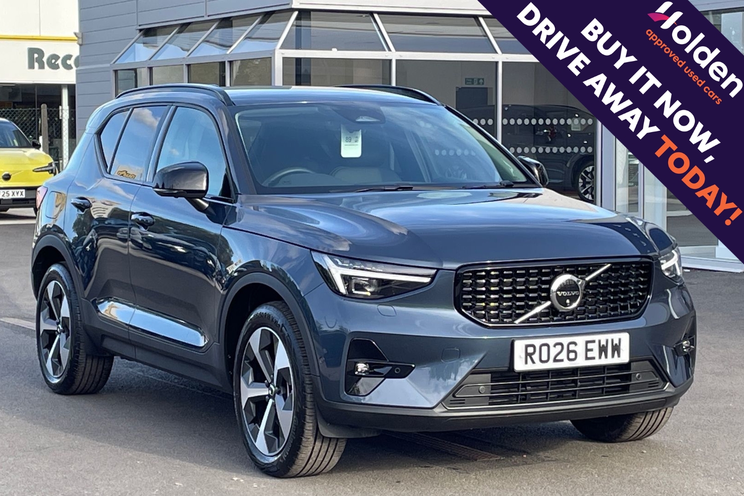 2026 Volvo XC40