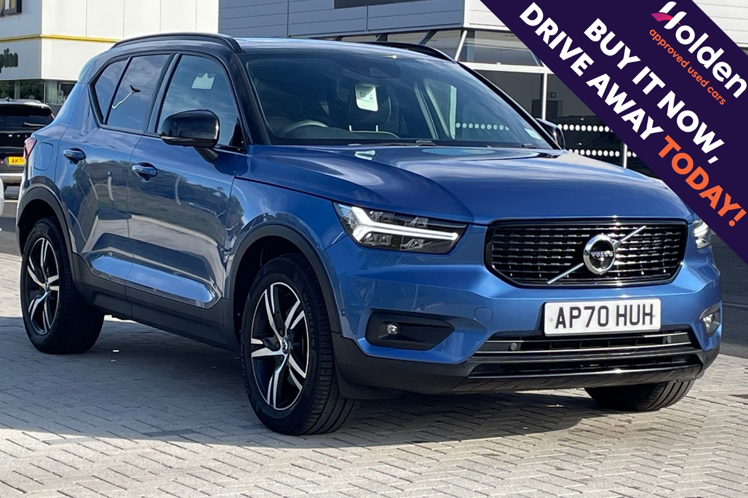 2020 Volvo XC40