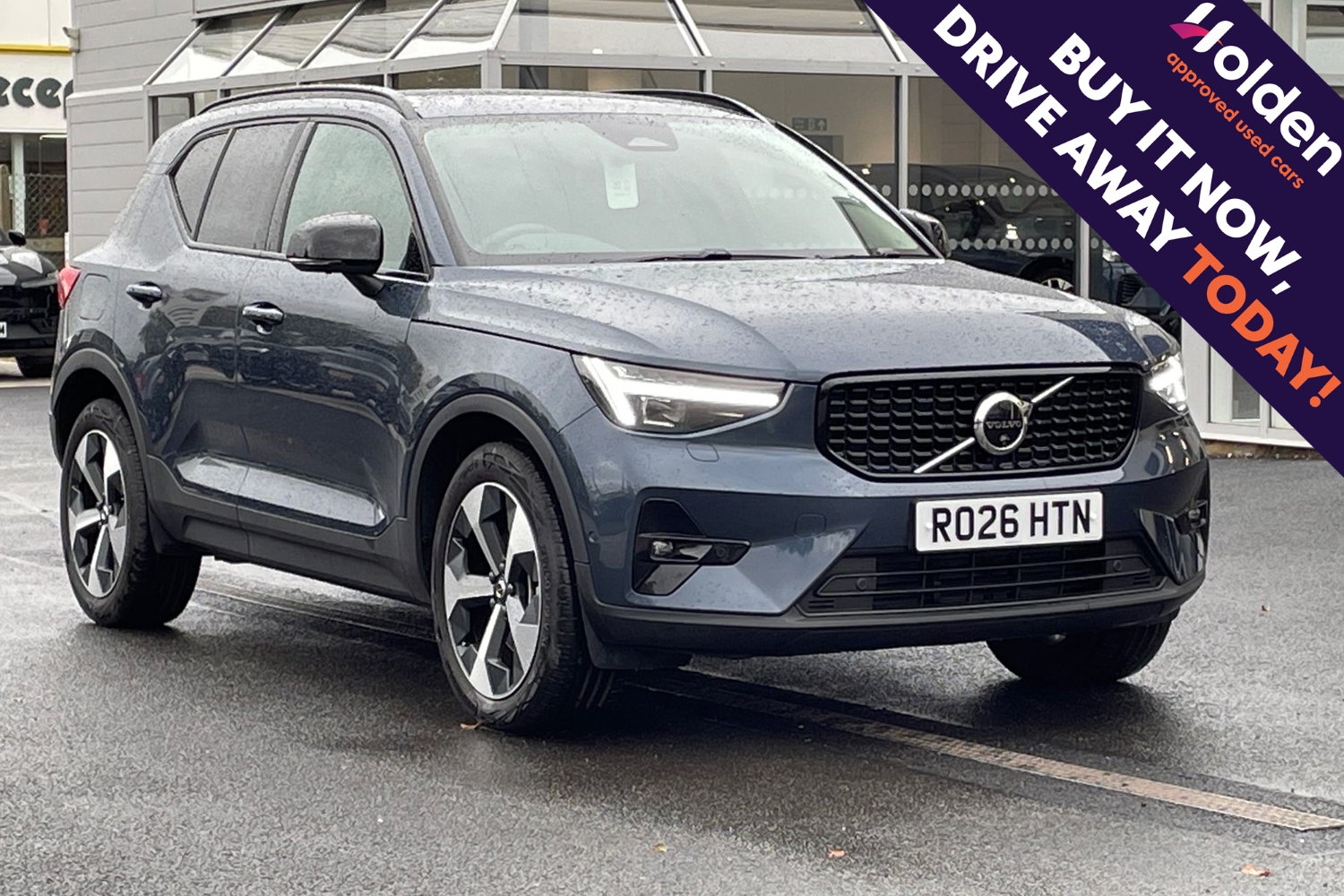 2026 Volvo XC40