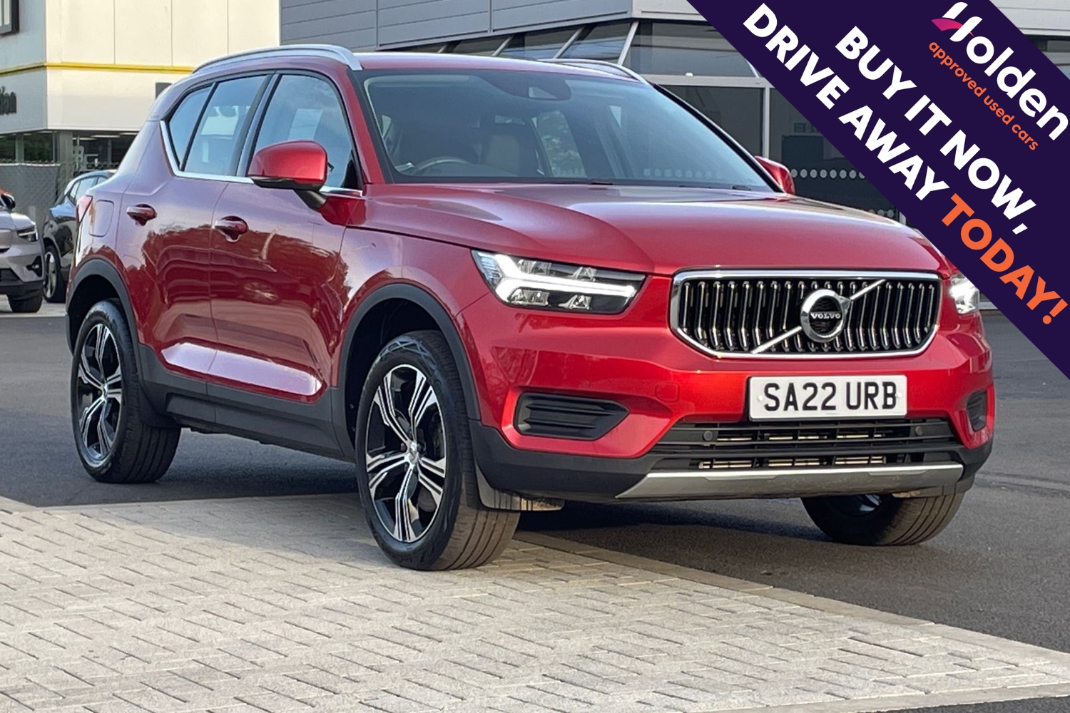 2022 Volvo XC40
