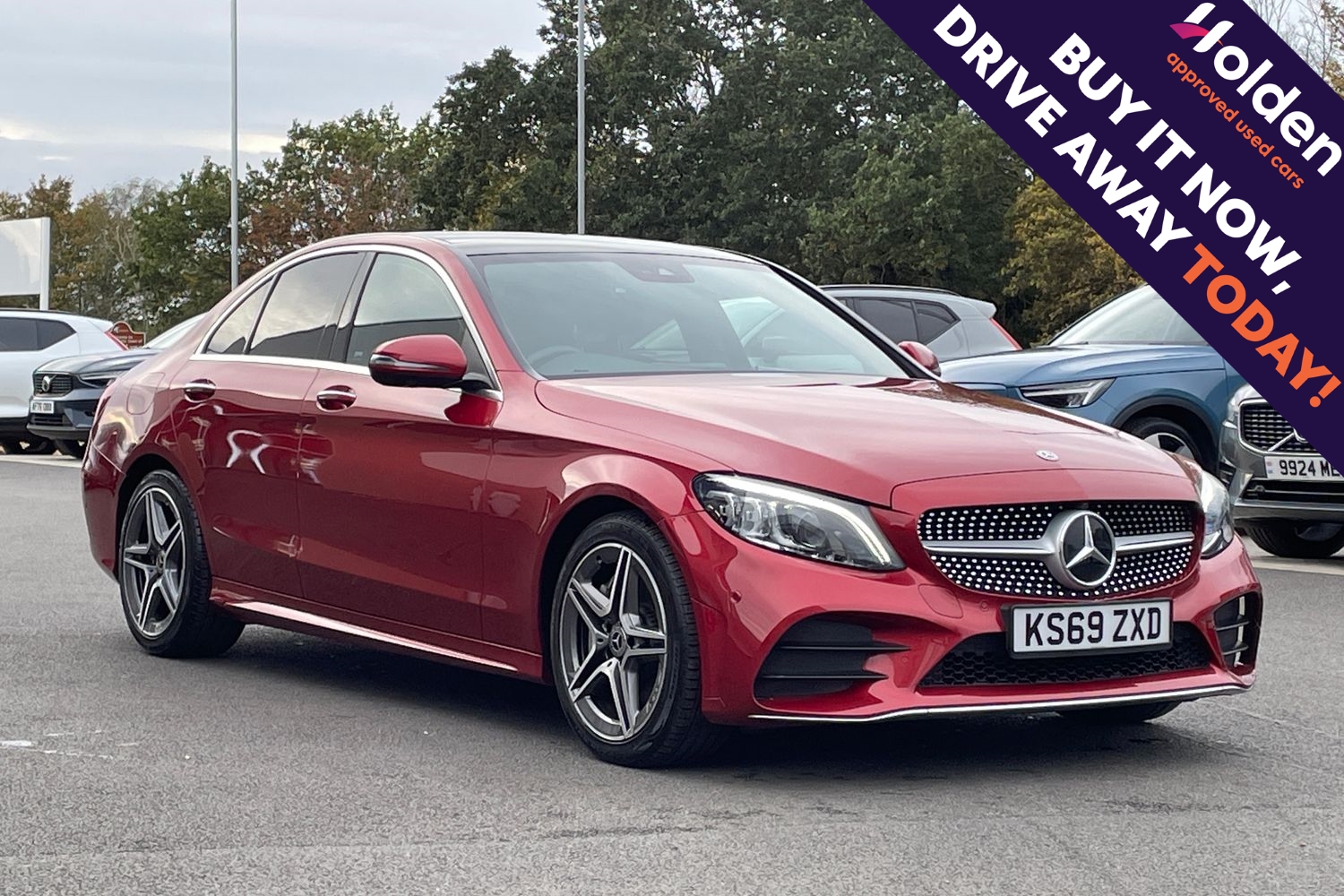 2020 Mercedes-Benz C-Class